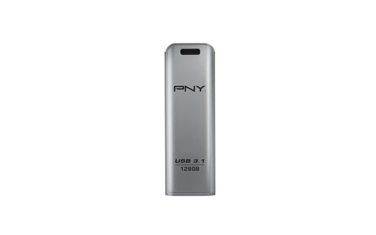 Zewnętrzna pamięć USB-A 3.1 PNY Elite Steel, 128Gb FD128ESTEEL31G-EF