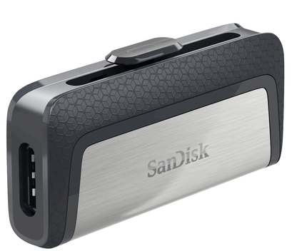 Zewnętrzna pamięć USB-A 3.1 / USB-C SanDisk Ultra Dual Drive, 32Gb SDDDC2-032G-G46