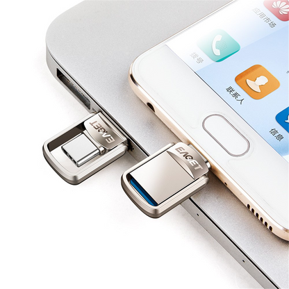 Pamięć zewnętrzna USB-A 3.1 / USB-C Eaget CU20, 64Gb