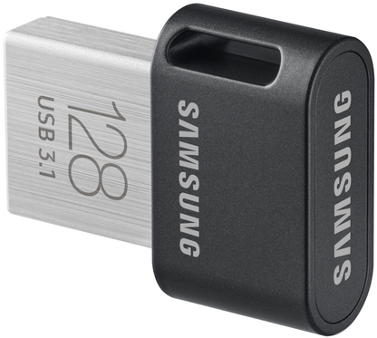 Zewnętrzna pamięć USB-A 3.1 Samsung FIT Plus, 128Gb MUF-128AB/APC