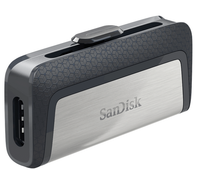 Pamięć zewnętrzna USB-A 3.1 / USB-C SanDisk Ultra Dual, 128GB SDDDC2-128G-G46