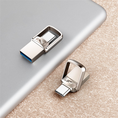 Pamięć zewnętrzna USB-A 3.1 / USB-C Eaget CU20, 64Gb