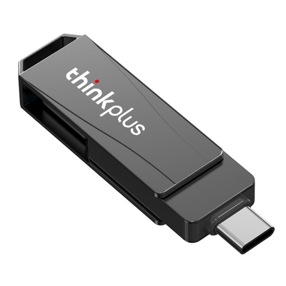 Pamięć zewnętrzna USB-A 3.1 / USB-C Lenovo Thinkplus MU252, 32Gb