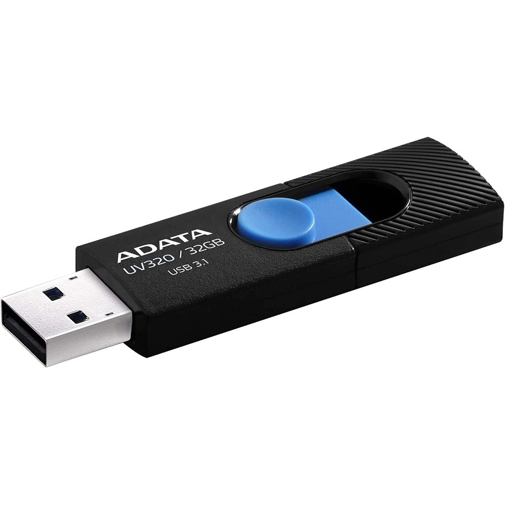 Pamięć zewnętrzna USB-A 3.1 Adata UV320, 32 GB AUV320-32G-RBKBL