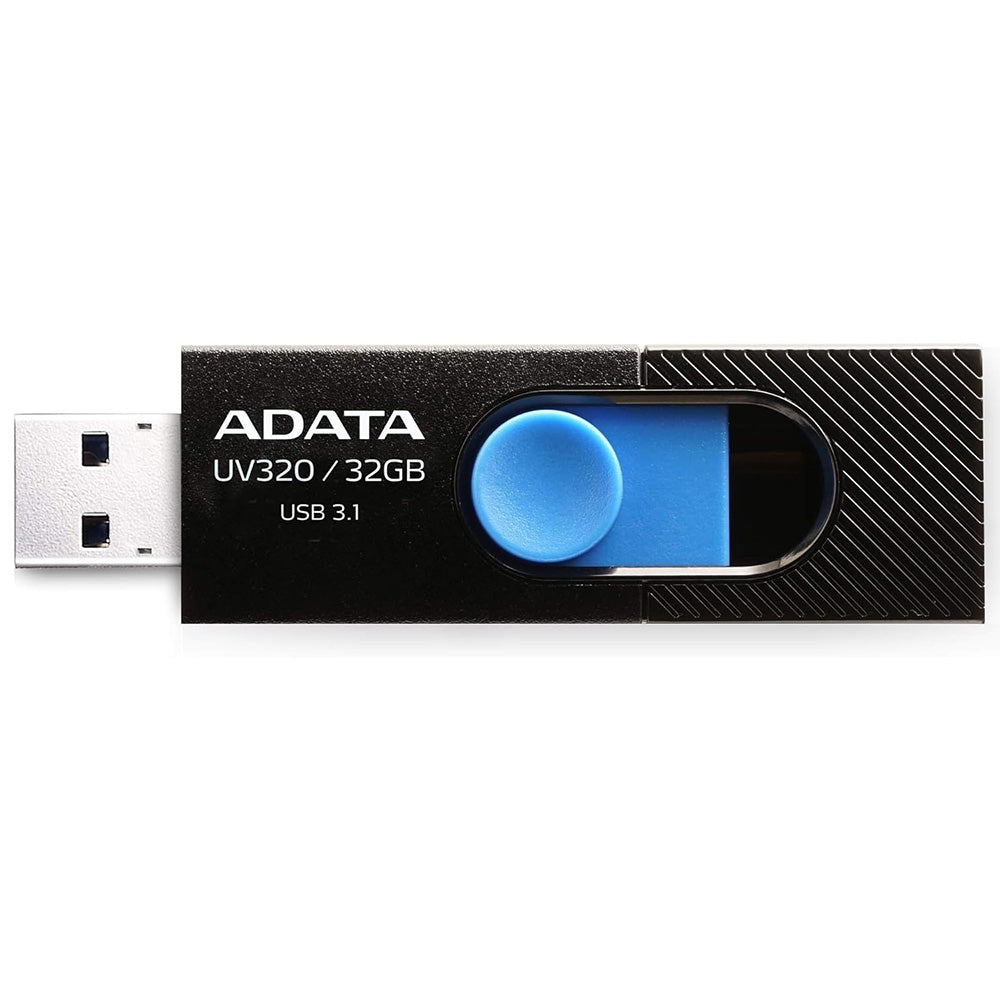 Pamięć zewnętrzna USB-A 3.1 Adata UV320, 32 GB AUV320-32G-RBKBL