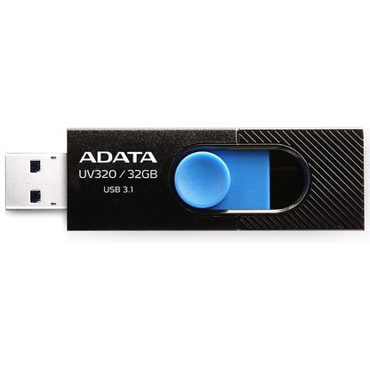 Pamięć zewnętrzna USB-A 3.1 Adata UV320, 32 GB AUV320-32G-RBKBL