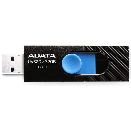 Pamięć zewnętrzna USB-A 3.1 Adata UV320, 32 GB AUV320-32G-RBKBL