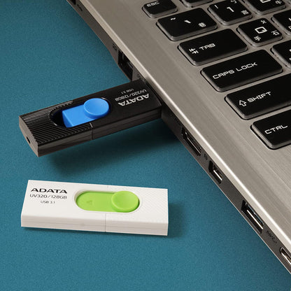 Pamięć zewnętrzna USB-A 3.1 Adata UV320, 32 GB AUV320-32G-RBKBL