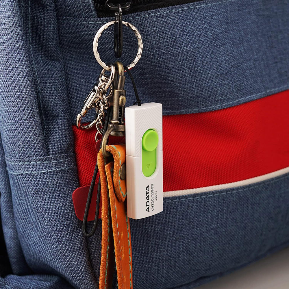 Pamięć zewnętrzna USB-A 3.1 Adata UV320, 32 GB AUV320-32G-RBKBL