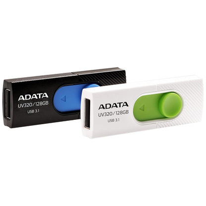 Pamięć zewnętrzna USB-A 3.1 Adata UV320, 32 GB AUV320-32G-RBKBL
