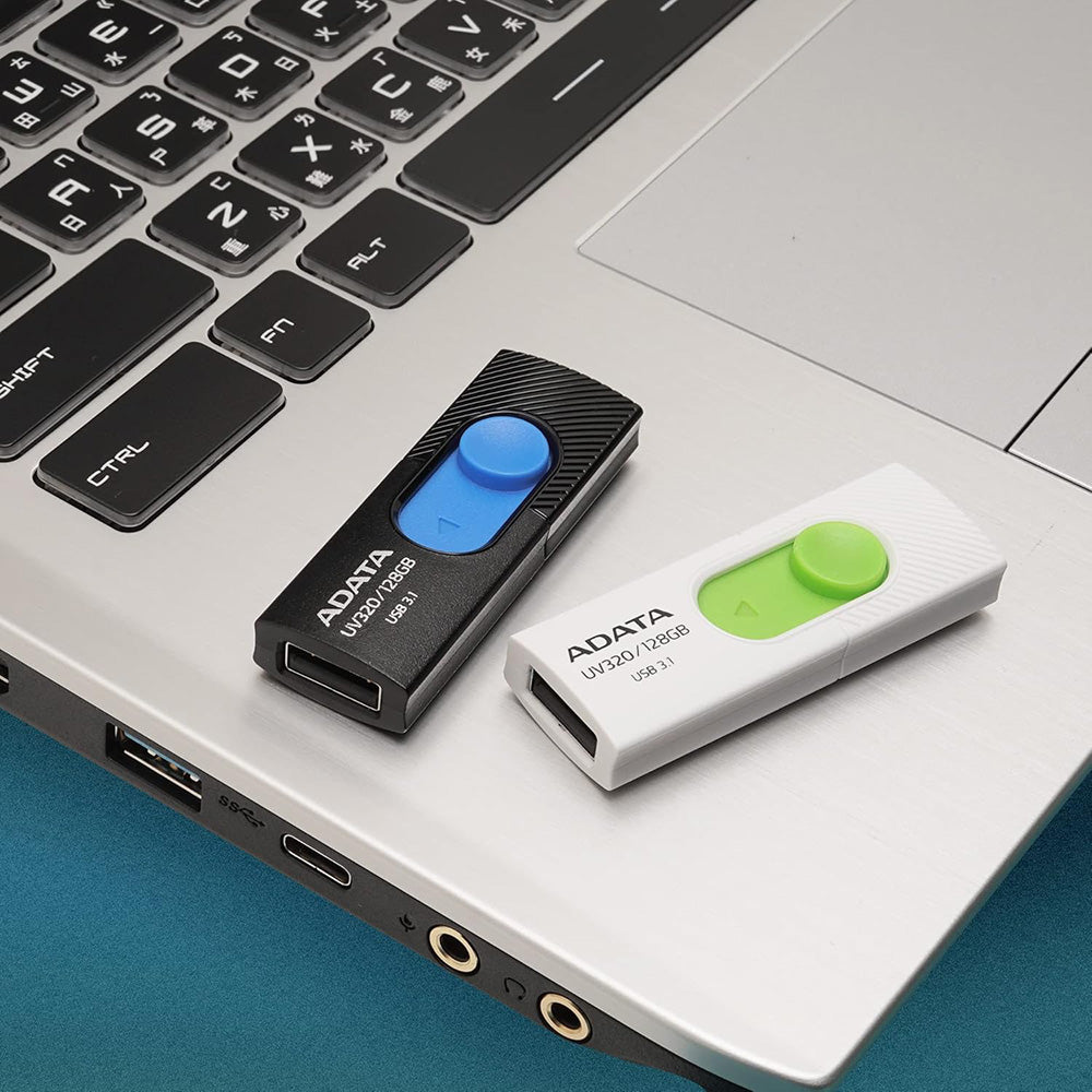 Pamięć zewnętrzna USB-A 3.1 Adata UV320, 32 GB AUV320-32G-RBKBL