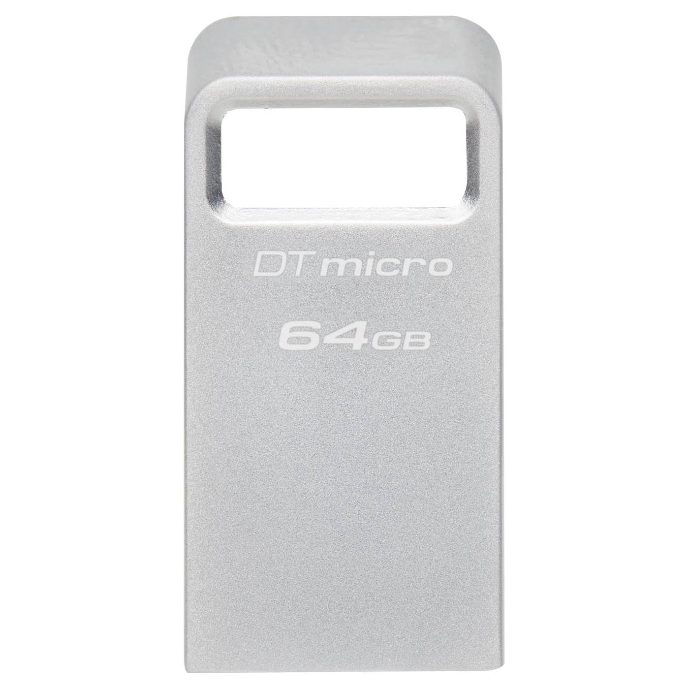 Pamięć zewnętrzna Kingston Micro G2 USB-A 3.2, 64 GB DTMC3G2/64 GB 