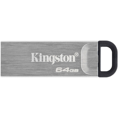 Zewnętrzna pamięć USB-A 3.2 Kingston DT Kyson, 64Gb DTKN/64GB