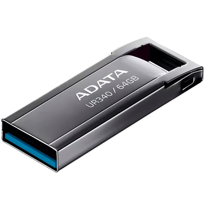 Pamięć zewnętrzna USB-A 3.2 Adata UR340, 64 Gb AROY-UR340-64GBK 