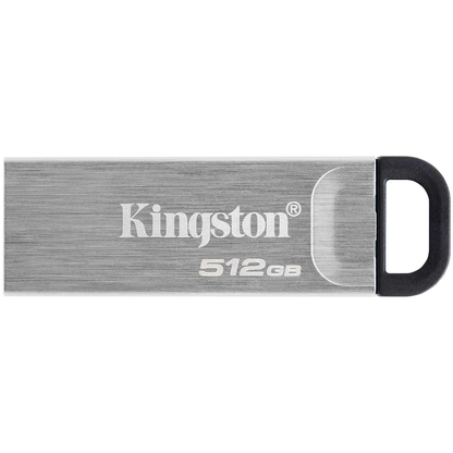 Zewnętrzna pamięć USB-A 3.2 Kingston DT Kyson, 512Gb DTKN/512GB