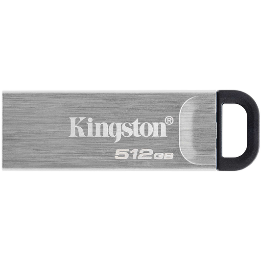 Zewnętrzna pamięć USB-A 3.2 Kingston DT Kyson, 512Gb DTKN/512GB
