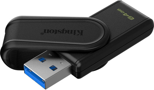 Zewnętrzna pamięć USB-A 3.2 Kingston DT Exodia S, 64Gb DTXS/64GB