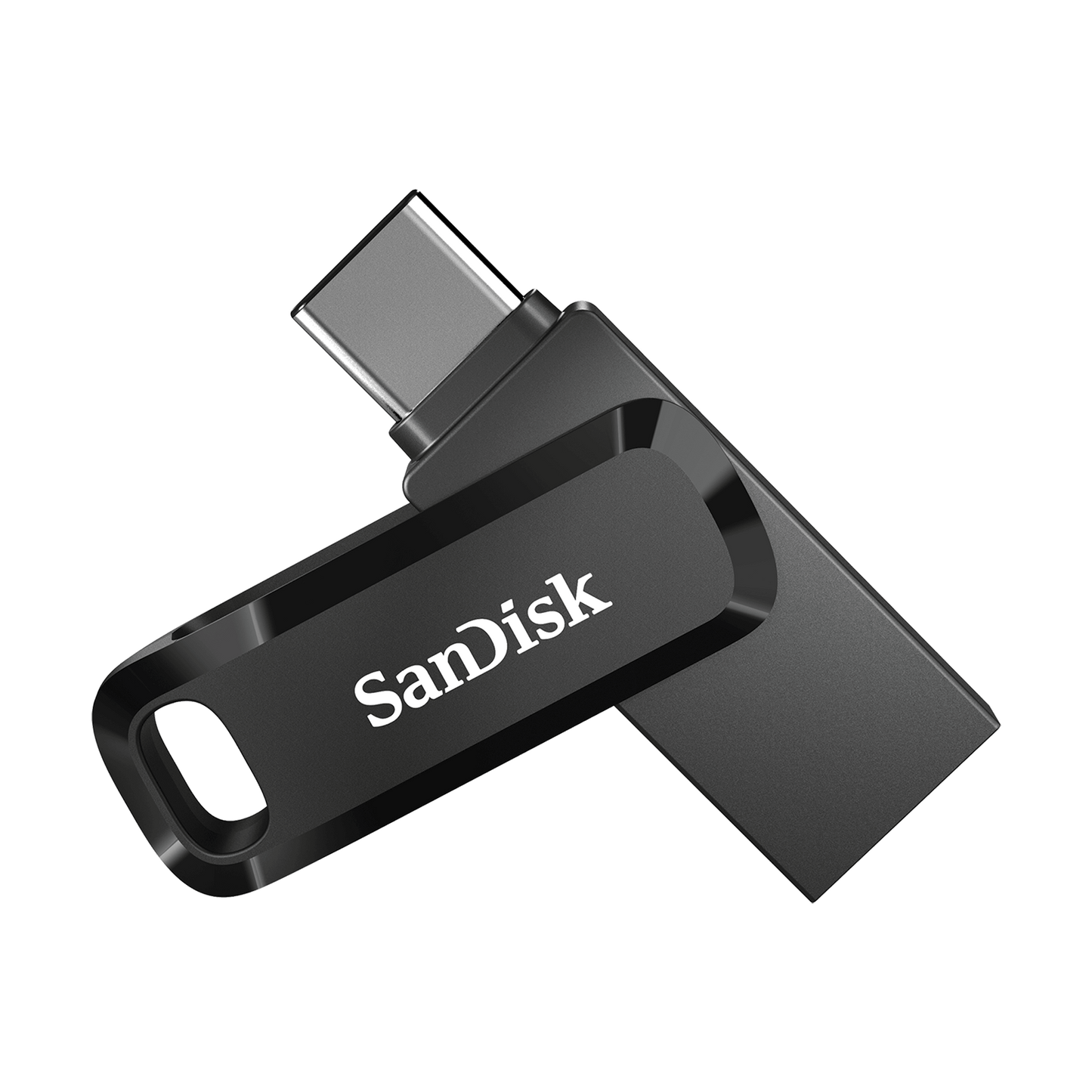 Zewnętrzna pamięć USB-A 3.2 / USB-C SanDisk Ultra Dual Go, 128Gb SDDDC3-128G-G46