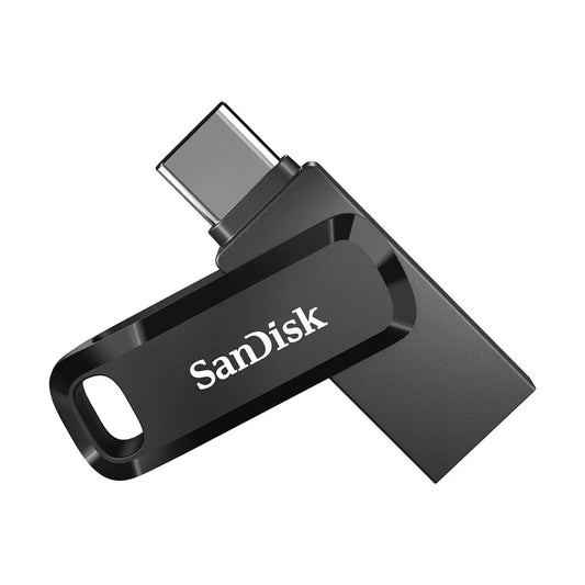 Zewnętrzna pamięć USB-A 3.2 / USB-C SanDisk Ultra Dual Go, 64Gb SDDDC3-064G-G46