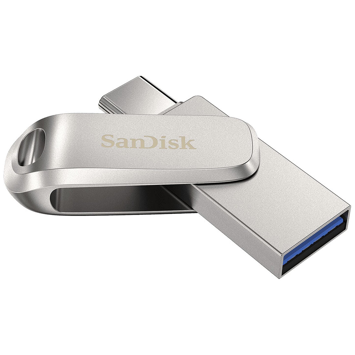 Zewnętrzna pamięć USB-A 3.2 / USB-C SanDisk Ultra Luxe Dual Drive, 32Gb SDDDC4-032G-G46