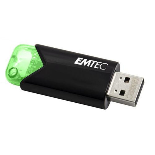 Pamięć zewnętrzna USB-A 3.2 Emtec B110 Click Easy, 64Gb ECMMD64GB113