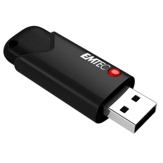 Zewnętrzna pamięć USB-A 3.2 Emtec B120 Click Secure, 16Gb ECMMD16GB123