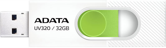 Zewnętrzna pamięć USB-A 3.2 Adata UV320, 32Gb AUV320-32G-RWHGN