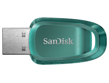 Zewnętrzna pamięć USB-A 3.2 SanDisk Ultra Eco, 64Gb SDCZ96-064G-G46