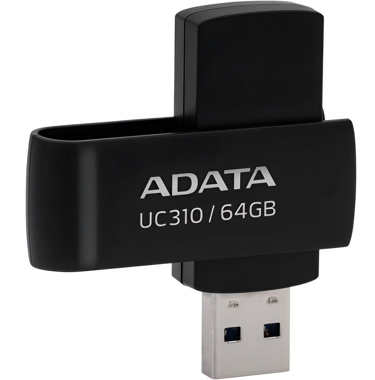 Pamięć zewnętrzna USB-A 3.2 Adata UC310, 64GB UC310-64G-RBK