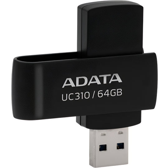 Pamięć zewnętrzna USB-A 3.2 Adata UC310, 64GB UC310-64G-RBK