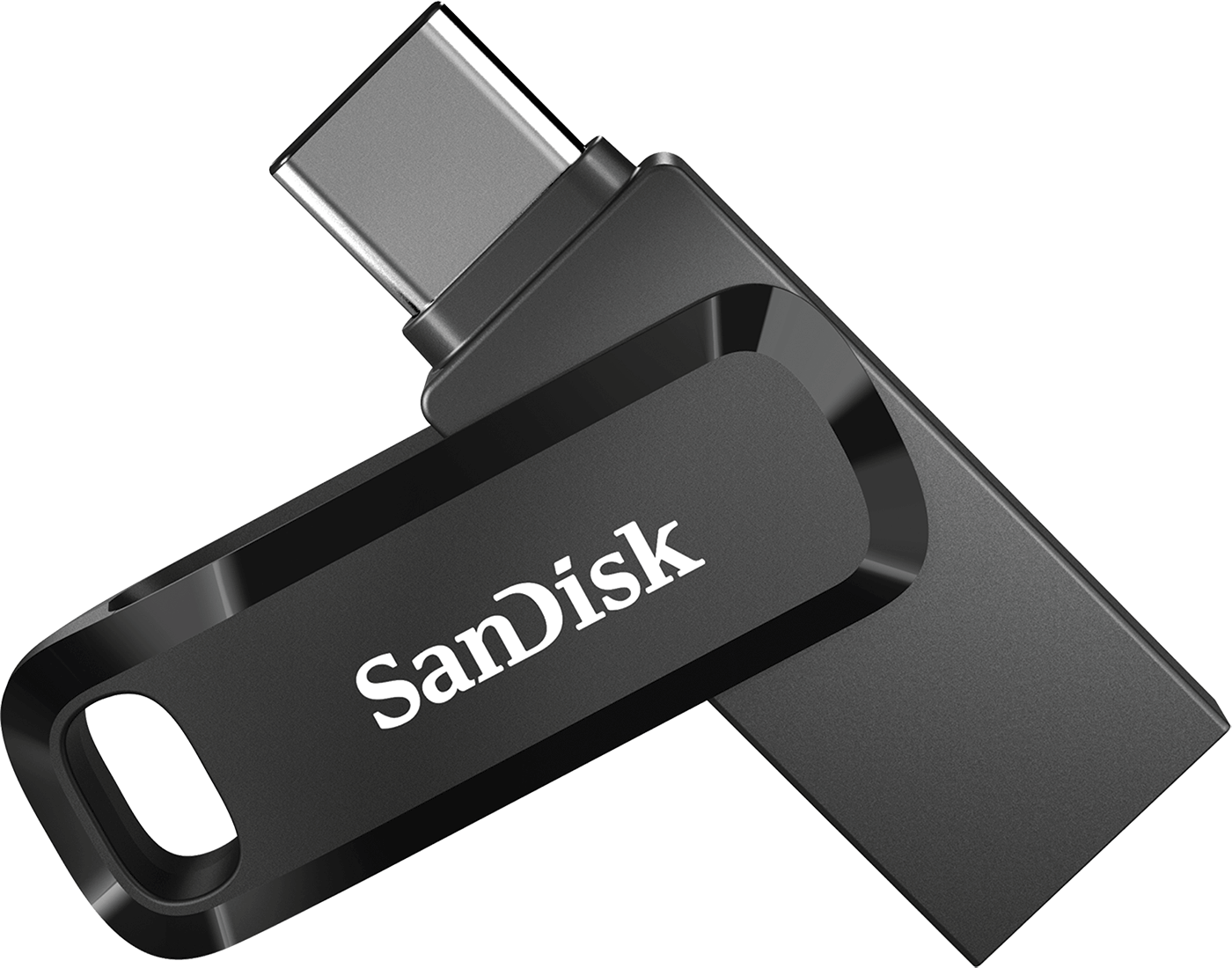 Pamięć zewnętrzna USB-A 3.2 / USB-C SanDisk Ultra Dual Go, 1TB SDDDC3-1T00-G46