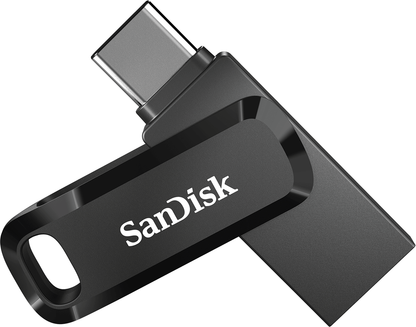 Pamięć zewnętrzna USB-A 3.2 / USB-C SanDisk Ultra Dual Go, 1TB SDDDC3-1T00-G46