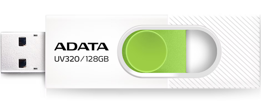 Pamięć zewnętrzna USB-A 3.2 Adata UV320, 128GB AUV320-128G-RWHGN