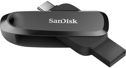 Pamięć zewnętrzna USB-A 3.2 / USB-C SanDisk Phone Drive, 32GB SDDDC6-032G-G46