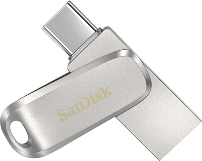External Memory USB-A 3.2 / USB-C SanDisk Ultra Luxe Dual Drive, 256Gb SDDDC4-256G-G46