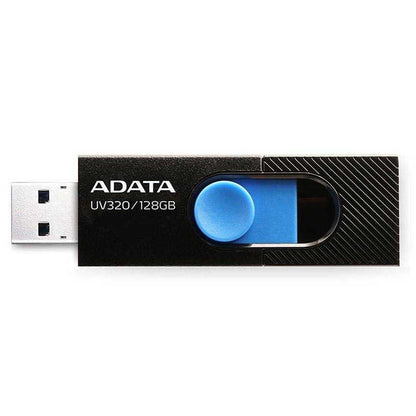 Pamięć zewnętrzna USB-A 3.2 Adata UV320, 128Gb AUV320-128G-RBKBL 