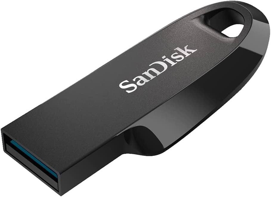 Pamięć zewnętrzna SanDisk Ultra Curve USB-A 3.2, 64 Gb SDCZ550-06464G-G46 