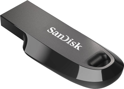 Zewnętrzna pamięć USB-A 3.2 SanDisk Ultra Curve, 128Gb SDCZ550-128G-G46
