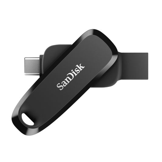 Zewnętrzna pamięć USB-A 3.2 / USB-C SanDisk Phone Drive, 128Gb SDDDC6-128G-G46