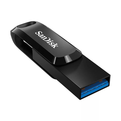 Zewnętrzna pamięć USB-A 3.2 / USB-C SanDisk Ultra Dual Go, 64Gb SDDDC3-064G-G46