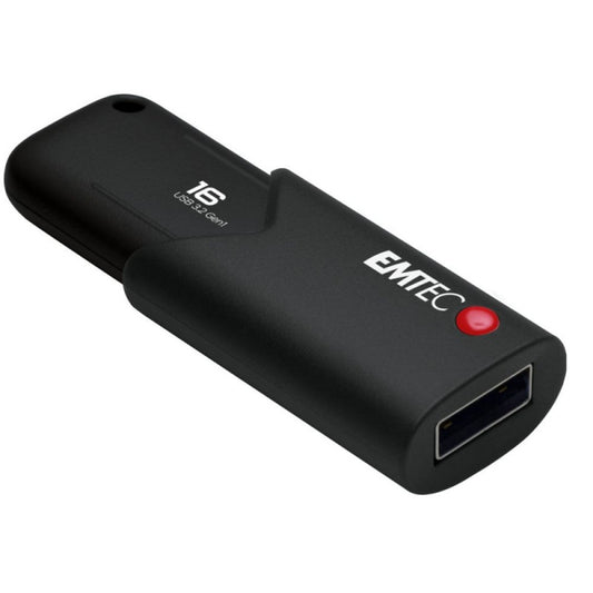 Zewnętrzna pamięć USB-A 3.2 Emtec B120 Click Secure, 16Gb ECMMD16GB123