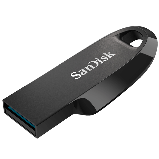 Zewnętrzna pamięć USB-A 3.2 SanDisk Ultra Curve, 512Gb SDCZ550-512G-G46