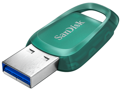 Zewnętrzna pamięć USB-A 3.2 SanDisk Ultra Eco, 128Gb SDCZ96-128G-G46