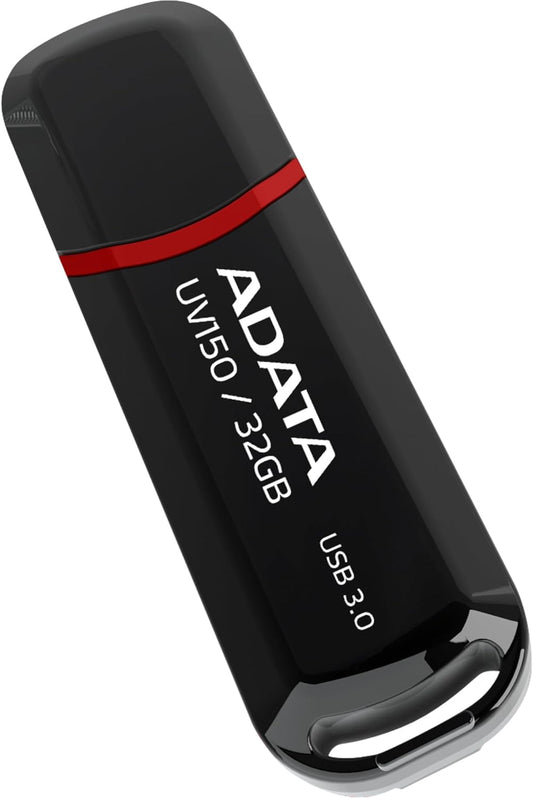 Pamięć zewnętrzna USB-A 3.2 Adata UV150, 32GB AUV150-32G-RBK
