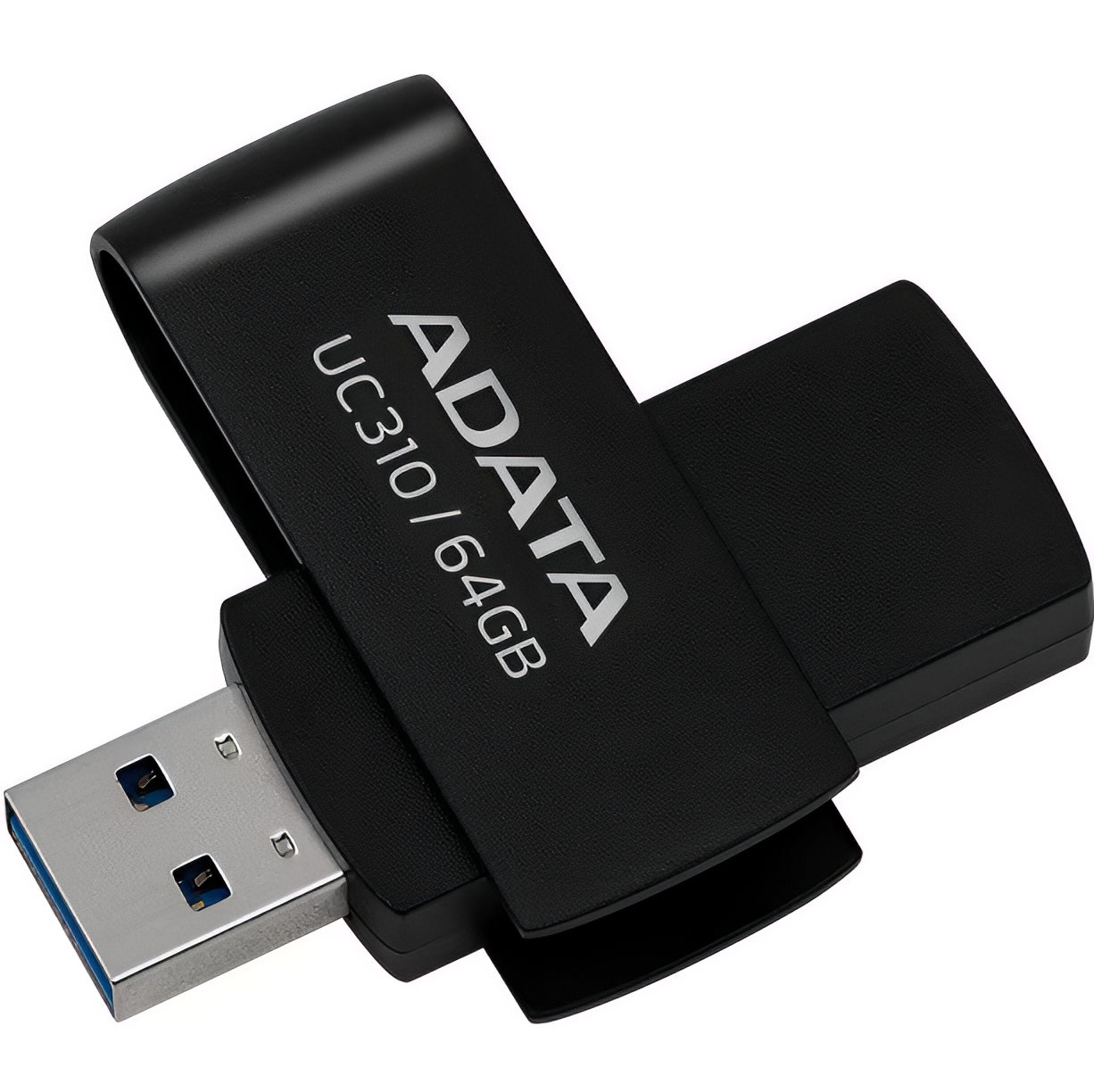Pamięć zewnętrzna USB-A 3.2 Adata UC310, 64GB UC310-64G-RBK