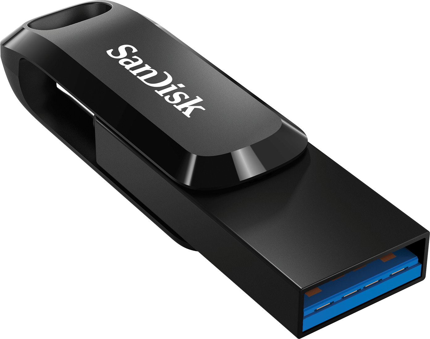 Pamięć zewnętrzna USB-A 3.2 / USB-C SanDisk Ultra Dual Go, 1TB SDDDC3-1T00-G46