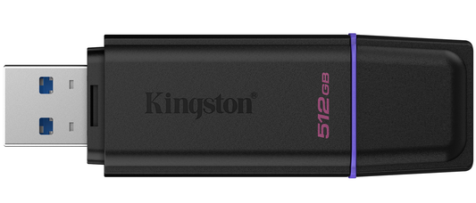 Pamięć zewnętrzna USB-A 3.2 Kingston DT Exodia, 512Gb DTXG2/512GB