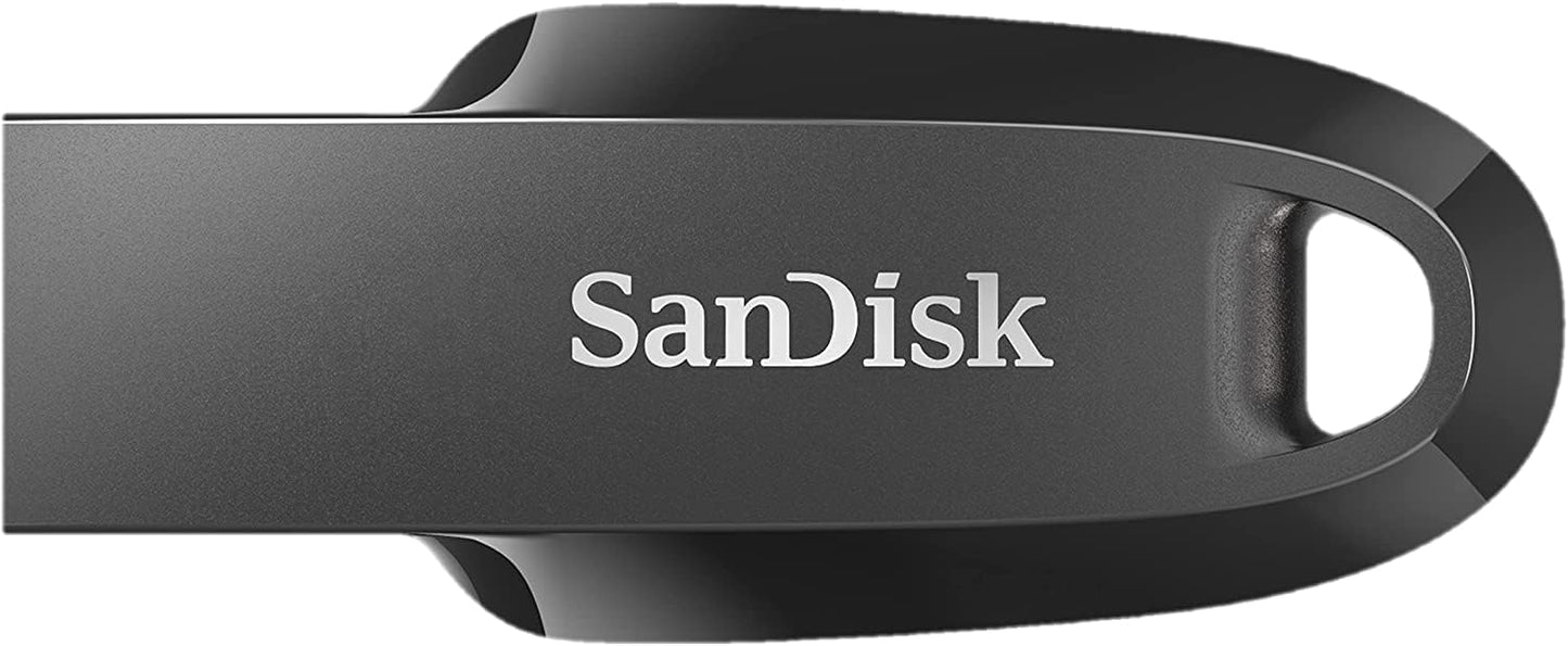 Pamięć zewnętrzna SanDisk Ultra Curve USB-A 3.2, 64 Gb SDCZ550-06464G-G46 