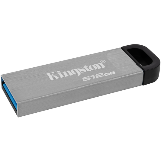 Zewnętrzna pamięć USB-A 3.2 Kingston DT Kyson, 512Gb DTKN/512GB