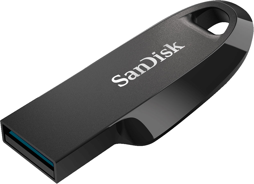 Zewnętrzna pamięć USB-A 3.2 SanDisk Ultra Curve, 128Gb SDCZ550-128G-G46